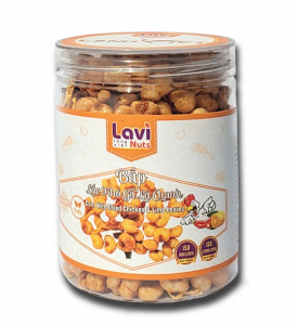 BẮP LẮC KHÔ GÀ LÁ CHANH HŨ 100G