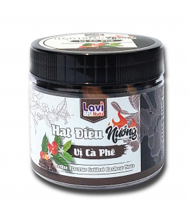 HẠT ĐIỀU NƯỚNG VỊ CÀ PHÊ HŨ 200G