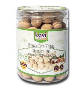 SNACK ĐẬU PHỘNG NƯỚC CỐT DỪA HŨ 80G