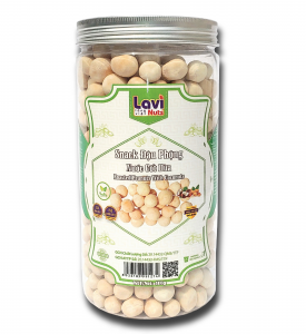 SNACK ĐẬU PHỘNG NƯỚC CỐT DỪA HŨ TRÒN 250G